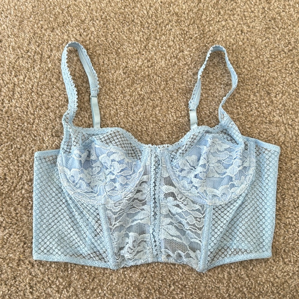 lace corset top